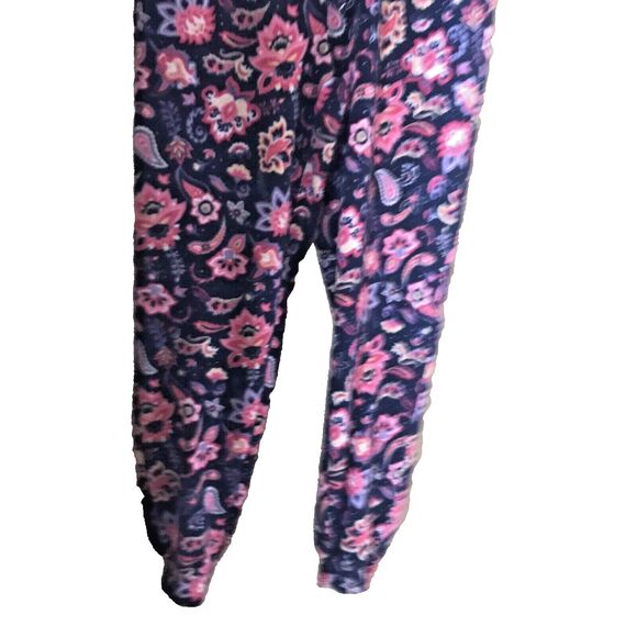 NWT Simply Southern Bloom Paisley Fleece Pajama Pants Size Large - Picture 3 of 11
